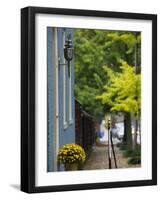 Market Street Historic Houses, Lexington, Kentucky-Walter Bibikow-Framed Photographic Print