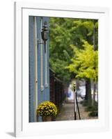 Market Street Historic Houses, Lexington, Kentucky-Walter Bibikow-Framed Photographic Print