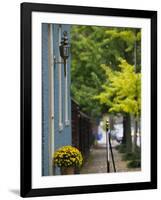 Market Street Historic Houses, Lexington, Kentucky-Walter Bibikow-Framed Photographic Print