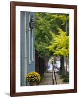 Market Street Historic Houses, Lexington, Kentucky-Walter Bibikow-Framed Photographic Print