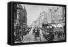 Market Street, Manchester, c.1910-null-Framed Stretched Canvas