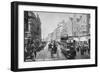 Market Street, Manchester, c.1910-null-Framed Giclee Print