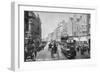 Market Street, Manchester, c.1910-null-Framed Giclee Print