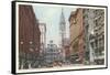 Market Street, Philadelphia, Pennsylvania-null-Framed Stretched Canvas