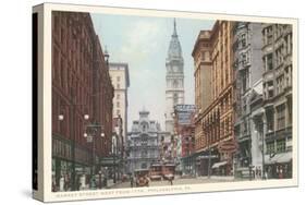 Market Street, Philadelphia, Pennsylvania-null-Stretched Canvas