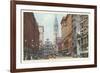 Market Street, Philadelphia, Pennsylvania-null-Framed Premium Giclee Print