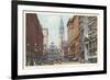 Market Street, Philadelphia, Pennsylvania-null-Framed Premium Giclee Print