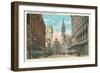 Market Street, Philadelphia, Pennsylvania-null-Framed Art Print