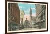 Market Street, Philadelphia, Pennsylvania-null-Framed Art Print