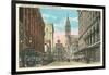 Market Street, Philadelphia, Pennsylvania-null-Framed Art Print