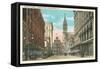 Market Street, Philadelphia, Pennsylvania-null-Framed Stretched Canvas