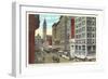 Market Street, Philadelphia, Pennsylvania-null-Framed Art Print