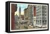 Market Street, Philadelphia, Pennsylvania-null-Framed Stretched Canvas