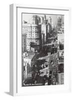 Market Street, San Francisco, California-null-Framed Art Print