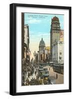 Market Street, San Francisco, California-null-Framed Art Print