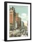 Market Street, San Francisco, California-null-Framed Art Print