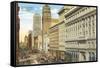 Market Street, San Francisco, California-null-Framed Stretched Canvas