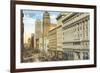 Market Street, San Francisco, California-null-Framed Art Print