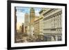 Market Street, San Francisco, California-null-Framed Art Print