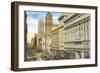 Market Street, San Francisco, California-null-Framed Art Print