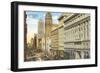 Market Street, San Francisco, California-null-Framed Art Print