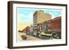 Market Street, Sandusky-null-Framed Art Print