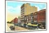 Market Street, Sandusky-null-Mounted Art Print