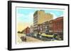 Market Street, Sandusky-null-Framed Art Print