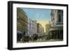 Market Street, Sydney, New South Wales, Australia, C1900-C1919-null-Framed Giclee Print