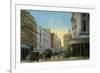 Market Street, Sydney, New South Wales, Australia, C1900-C1919-null-Framed Giclee Print