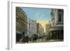Market Street, Sydney, New South Wales, Australia, C1900-C1919-null-Framed Giclee Print