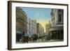 Market Street, Sydney, New South Wales, Australia, C1900-C1919-null-Framed Giclee Print