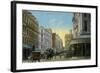 Market Street, Sydney, New South Wales, Australia, C1900-C1919-null-Framed Giclee Print