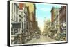 Market Street, Wheeling, West Virginia-null-Framed Stretched Canvas