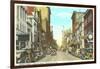 Market Street, Wheeling, West Virginia-null-Framed Art Print