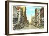 Market Street, Wheeling, West Virginia-null-Framed Art Print