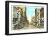 Market Street, Wheeling, West Virginia-null-Framed Art Print