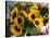 Market Sunflowers, Nice, France-Charles Sleicher-Stretched Canvas