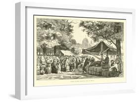 Market Town, Netherlands, 9th Century-Willem II Steelink-Framed Giclee Print