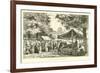 Market Town, Netherlands, 9th Century-Willem II Steelink-Framed Giclee Print