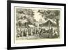 Market Town, Netherlands, 9th Century-Willem II Steelink-Framed Giclee Print