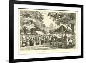 Market Town, Netherlands, 9th Century-Willem II Steelink-Framed Giclee Print