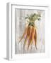 Market Vegetables I on Wood-Silvia Vassileva-Framed Art Print