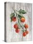 Market Vegetables IV on Wood-Silvia Vassileva-Stretched Canvas