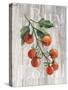Market Vegetables IV on Wood-Silvia Vassileva-Stretched Canvas