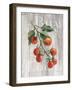 Market Vegetables IV on Wood-Silvia Vassileva-Framed Art Print