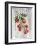 Market Vegetables IV on Wood-Silvia Vassileva-Framed Art Print