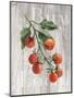 Market Vegetables IV on Wood-Silvia Vassileva-Mounted Art Print