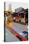 Market, Venice Beach, California-Steve Ash-Stretched Canvas