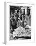 Market Women Offering Fruit and Vegetables in the Market at Kathmandu Nepal-null-Framed Photographic Print